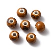 Handmade Porcelain Beads PORC-WH0015-01C-1