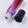 10ml Glass Gradient Color Essential Oil Empty Roller Ball Bottles LS-MRMJ-WH0011-B04-10ml-2