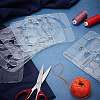 Transparent Acrylic Sewing Template DIY-GF0002-85-4