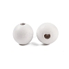 Wood European Beads WOOD-M014-01B-2