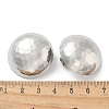 304 Stainless Steel Half Round Stud Earrings for Women EJEW-M089-10P-5