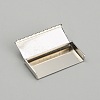Zinc Alloy Ribbon Crimp Ends FIND-WH0126-13F-P-2