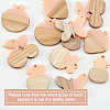 DIY Dangle Earring Making Kits RESI-OC0001-10-4