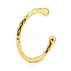 Ion Plating(IP) 304 Stainless Steel Cuff Bangles BJEW-C043-05G-1