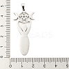 Non-Tarnish 304 Stainless Steel Pendants STAS-P330-02P-3