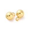 201 Stainless Steel Charms STAS-A093-01E-G-1-2