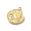 304 Stainless Steel Pendants STAS-B074-08G-07-2
