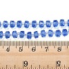 Transparent Glass Beads Strands GLAA-P076-01A-08-4