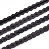 100 Yards Eco-Friendly Plastic Paillette Beads PVC-Q092-6mm-P26A-A01-3