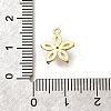 Brass Micro Pave Cubic Zirconia Pendants KK-Q035-13G-3