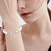 6Pcs Extender Clasps Brass Micro Pave Cubic Zirconia Fold Over Extension Clasps FIND-BBC0003-54B-5