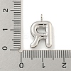 Non-Tarnish 304 Stainless Steel Pendants STAS-C102-15P-R-3