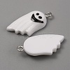 Opaque Resin Pendants RESI-CJC0012-19I-1