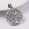 Tarnish Resistant 316 Surgical Stainless Steel Pendants LS-STAS-L186-053P-1