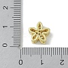 Rack Plating Brass Micro Pave Clear Cubic Zirconia Beads KK-A220-11A-G-3