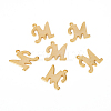201 Stainless Steel Pendants STAS-L244-04M-G-1