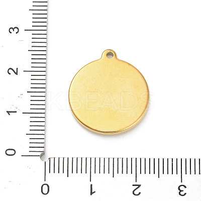 304 Stainless Steel Pendants LS-STAS-C147-09G-1