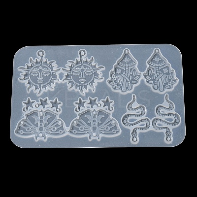 Silicone Pendant Molds DIY-Q030-02A-1