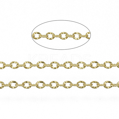 3.28 Feet PVD Vacuum Plating 304 Stainless Steel Chains X-CHS-S001-12B-G-1