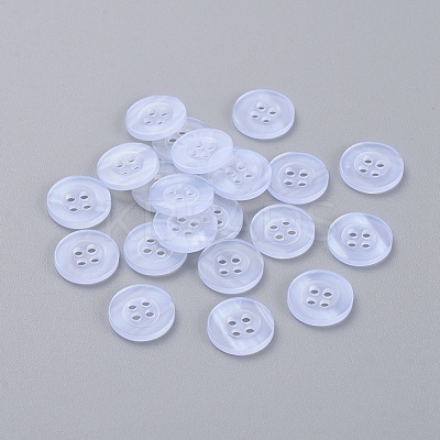 4-Hole Plastic Buttons BUTT-S020-11-12.5mm-1