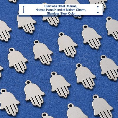 201 Stainless Steel Charms STAS-CJC0006-06-1