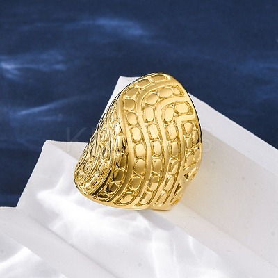 304 Stainless Steel Finger Rings for Women RJEW-B121-04B-G-1
