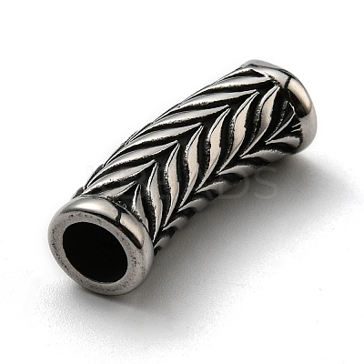 304 Stainless Steel Beads STAS-D166-50AS-1