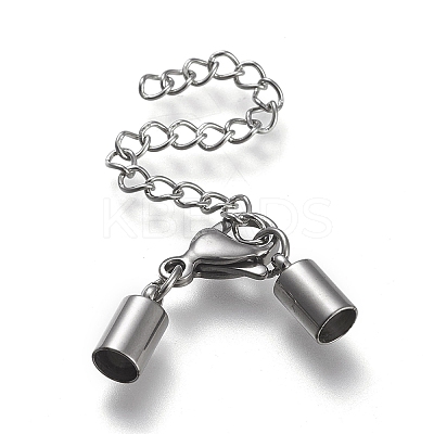 Tarnish Resistant 304 Stainless Steel Chain Extender LS-STAS-K195-22P-03-1