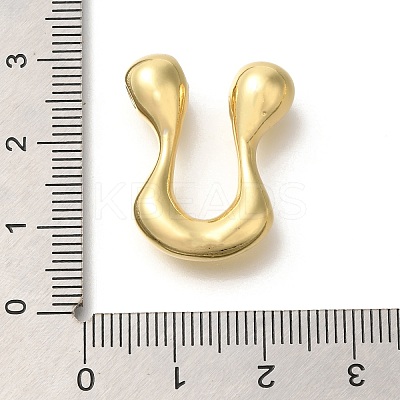 Rack Plating Brass Beads KK-S051-01G-U-1