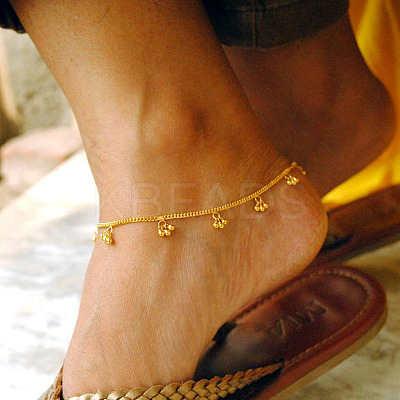 Alloy Tassel Anklets for Women FS-WG28E13-04-1