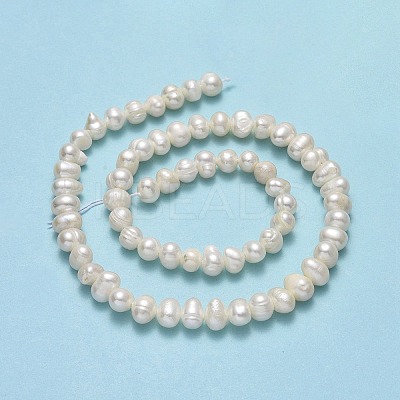 Natural Cultured Freshwater Pearl Beads Strands PEAR-F018-17D-02-1