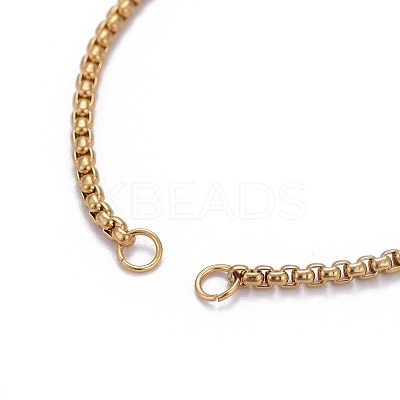 304 Stainless Steel Slider Bracelet/Bolo Bracelets Making LS-MAK-L024-01G-1