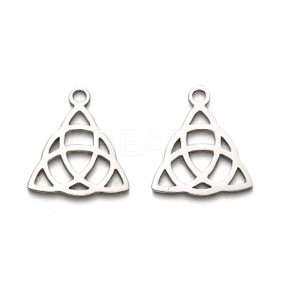 Non-Tarnish 316 Surgical Stainless Steel Charms LS-STAS-H190-03P-03-1