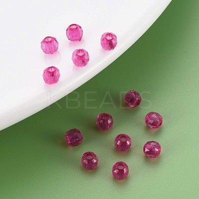 Transparent Acrylic Beads MACR-S373-85-B04-1