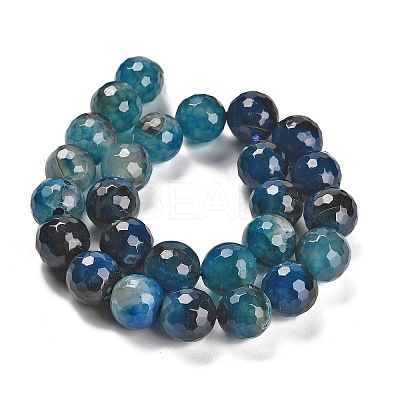 Natural Agate Beads Strands G-L595-A03-02B-1
