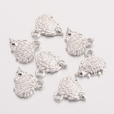 Hedgehog Alloy Pendants X-TIBEP-24043-P-NR-1