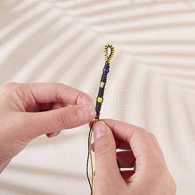 4 Cards 4 Style Jute Cord OCOR-SZ0001-15-1