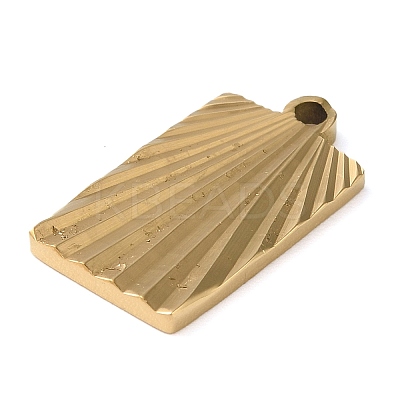 Ion Plating(IP) 304 Stainless Steel Pendants STAS-D025-06G-01-1