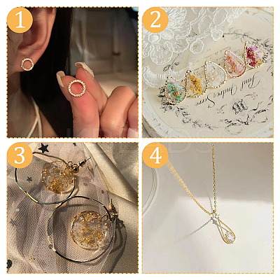 DIY Jewelry Making Making Kit DIY-HY0001-23-1