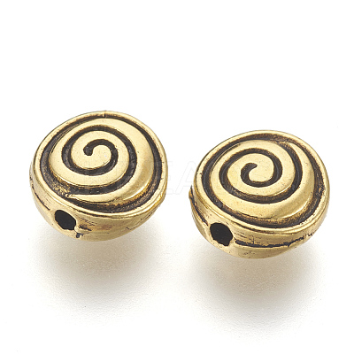 Tibetan Silver Alloy Beads X-GLF10741Y-NF-1