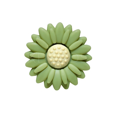 Food Grade Eco-Friendly Silicone Focal Beads FIND-PW0005-04G-1