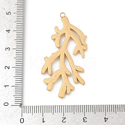 304 Stainless Steel Pendants STAS-C121-46B-G-1