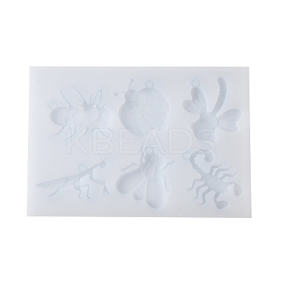 DIY Silhouette Silicone Pendant Molds LS-SIMO-D004-02A-1