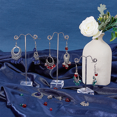 DIY Dangle Earring Making Kits DIY-SC0016-36-1