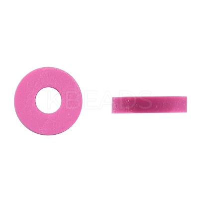 Handmade Polymer Clay Beads CLAY-Q251-6.0mm-27-1
