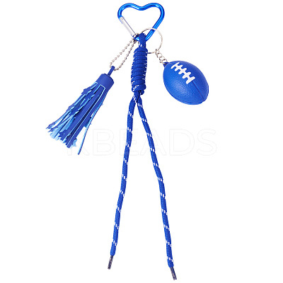 1Pc Cotton Braided Pendant Decorations AJEW-TA0002-56A-1