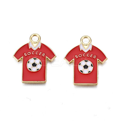Alloy Enamel Pendants ENAM-N055-108-1