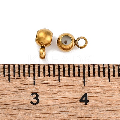 Ion Plating(IP) 202 Stainless Steel Beads STAS-S151-02G-A-1