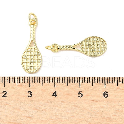 Brass Pendants KK-I355-04G-02-1