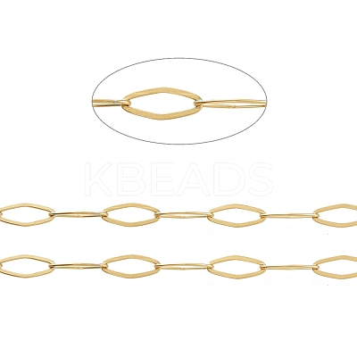 Ion Plating(IP) 304 Stainless Steel Cable Chains CHS-P010-01G-1